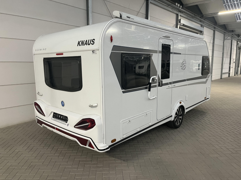 Knaus Sudwind 60 Years 500 FU Mover-Toldo de cassette foto: 2