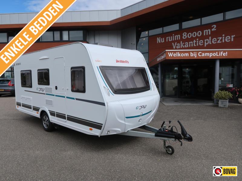 Hobby On Tour 390 SF Vol uitgerust! 