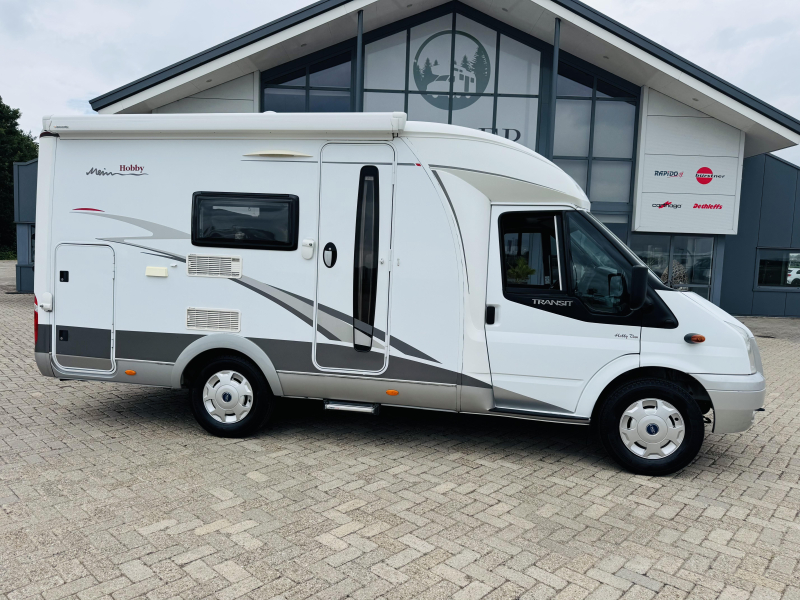 Hobby Van T 500 Compact Motorairco Foto: 4