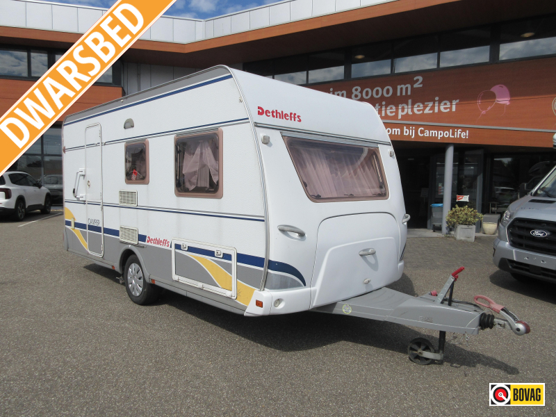 Dethleffs Camper 440 DB TRANSVERSE BED AND MOVER photo: 0