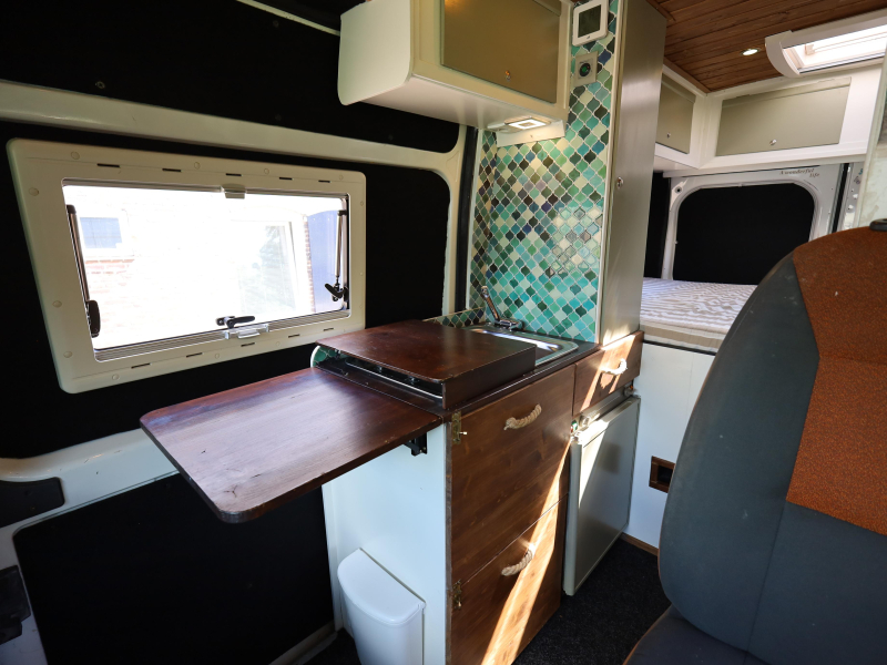 Fiat Ducato 540 2-person | ready to go photo: 5