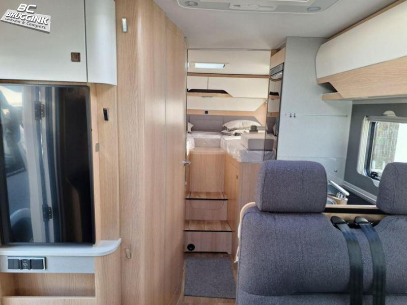 Hymer B-MC I 600 ENKELE BEDDEN + HEFBED  foto: 5