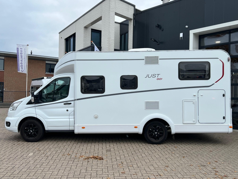 Dethleffs Just 90 T T6815 Klimaanlage, Einzelbett Foto: 5