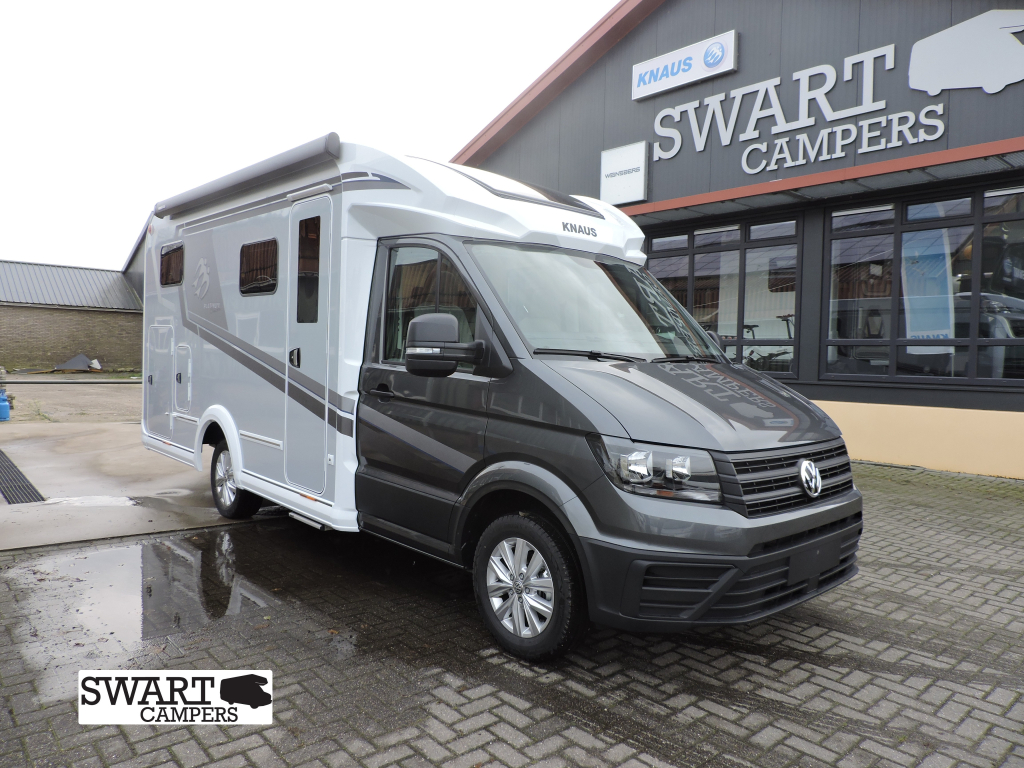 Knaus Van TI Plus 650 MEG Platinum Selection, Vierwielaandrijving 177 pk Automaat Lengtebedden