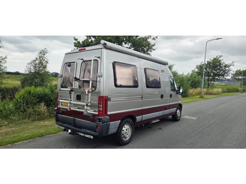 Fiat Ducato 2.8 JTD Safari camper airco  foto: 1