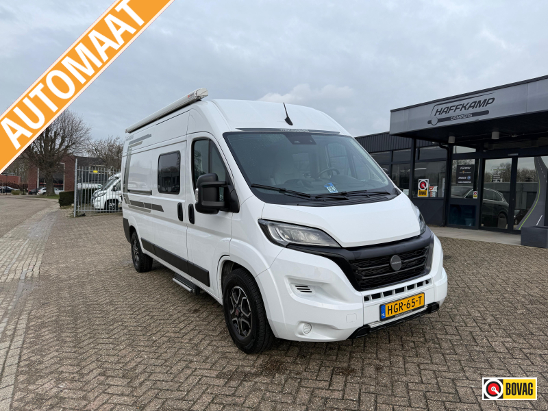 Weinsberg CaraTour 600 ME 1e eigenaar lengtebedden