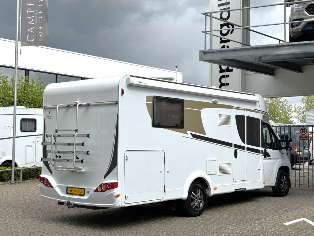 Carado T 449 QUEENSBED AUTOMAAT LEVELSYSTEEM 150PK ! foto: 20