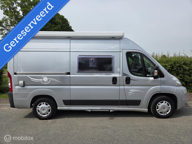 Challenger VANY 540 Buscamper 2.3 Multijet ☆Solar, Airco☆ foto: 2