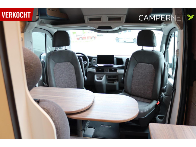 Eriba Car 600 163cv Autom&aacute;tico | &iexcl;Nuevo modelo con techo elevable! | Cabina digital | Calefacci&oacute;n di&eacute;sel | Faros LED | Pantalla multimedia de 10'' foto: 10