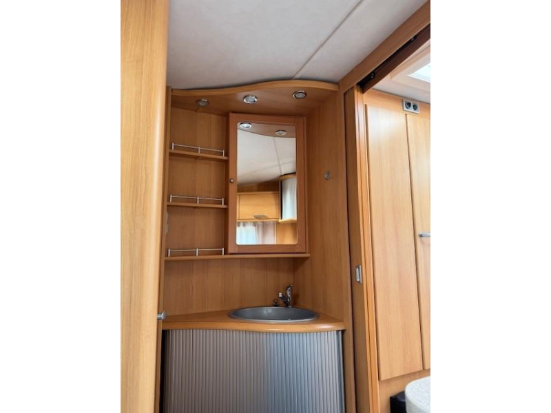 TEC Travel King 460 TDF Mover,Voortent fransbed  foto: 12