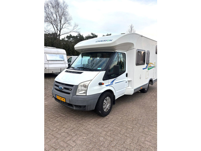 Ford 2.2 tdi Chausson FLASH Grote garage foto: 3