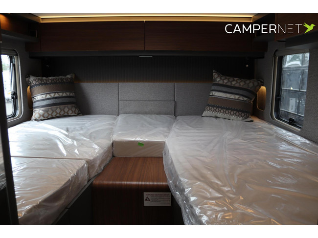 Hymer BMC-T 600 170pk Automaat | Lithium | Dieselverwarming | Lengtebedden | Uitrustingslijn Premium | Omvormer | SLC Chassis | Stoelv foto: 19
