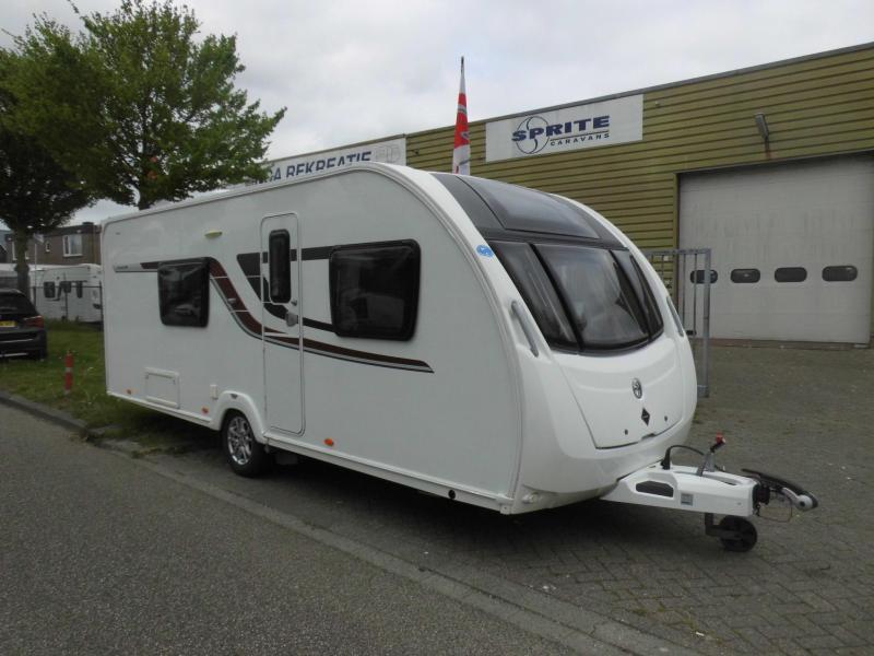 Sprite Cruzer 530 SR Nieuw! modeljaar 2025 