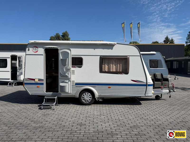 TEC Travel King 430 TE Mover, Voortent, Luifel!