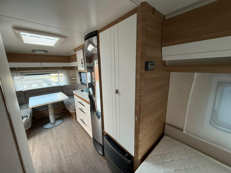 Hobby De Luxe 540 UL Top conditie!  foto: 12