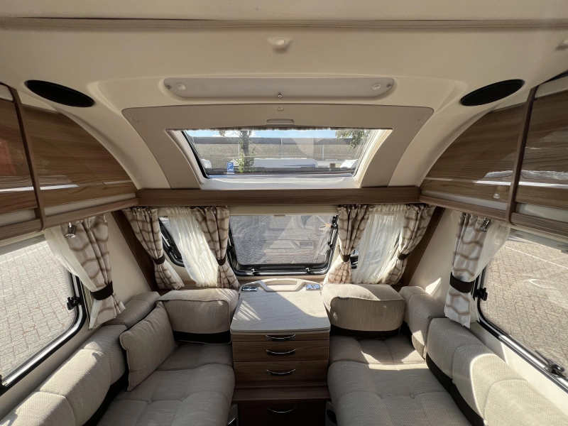 Sprite Cruzer 520 SR Mover Sackmarkise Queensbett Foto: 4