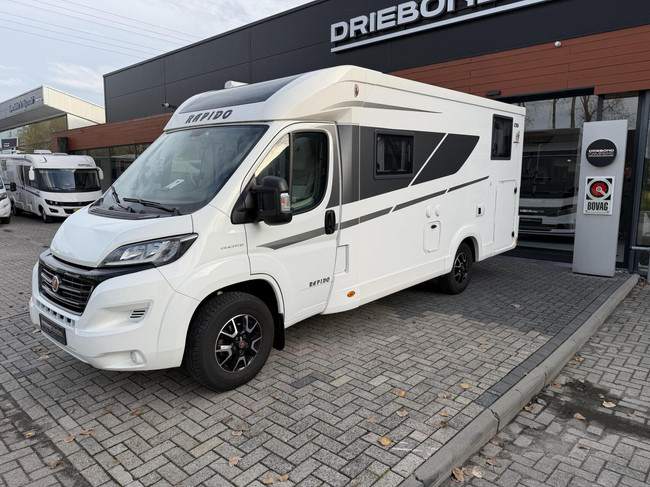 RAPIDO C55 9T-Automaat Enkele Bedden Lithium Omvormer Trekhaak foto: 5