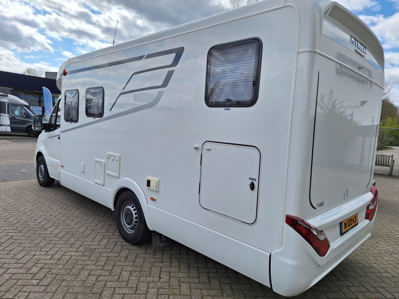 Hymer Tramp S 685 +HEFBED+LEVELSYSTEEM-FACE  foto: 10