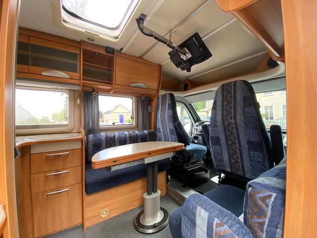 Fiat Hymer Tramp GT foto: 9