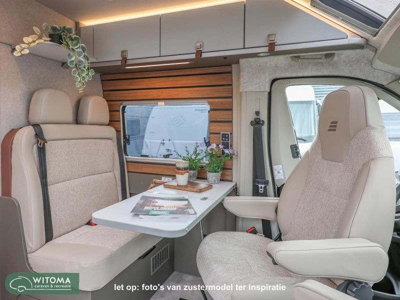 Hymer Ayers Rock Automaat, nieuw 2026  foto: 7