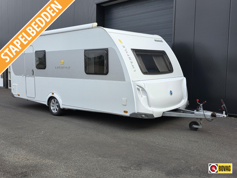 Knaus Lifestyle 550 LK Lounge & Stapelbed