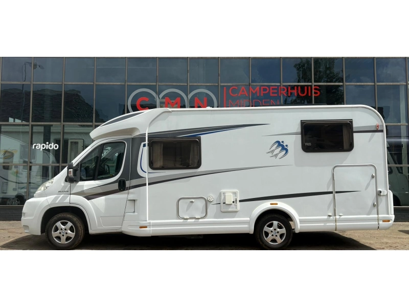 Knaus Sky TI 650 MEG Enkele bedden,Airco,130PK  foto: 5