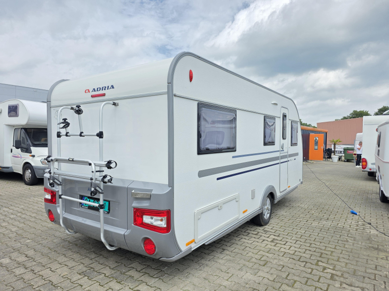 Adria Altea 492 UL Rondzit enkele bedden '18  foto: 2