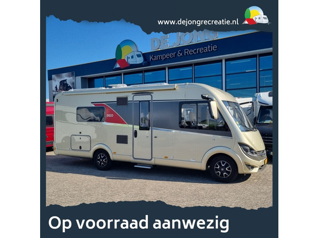 B&uuml;rstner Ixeo I720 Champagne Fiat foto: 1