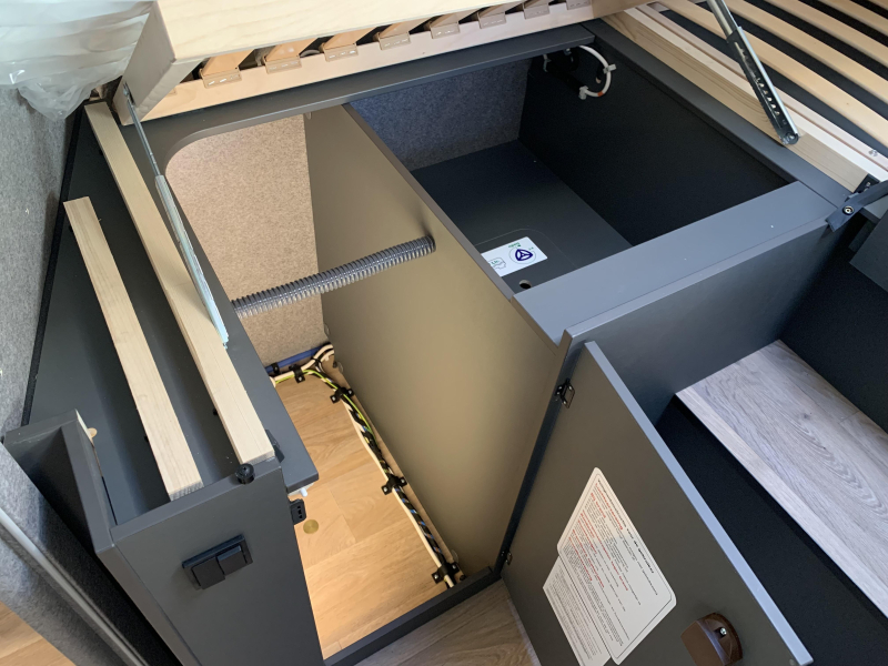 Dethleffs Trend T 7057 EB -flat floor-advantage photo: 17