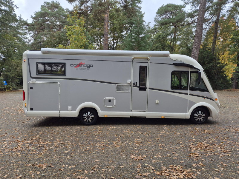 Carthago C-Tourer I 149 LE AUT 150PS 2016 TWINBED Foto: 2