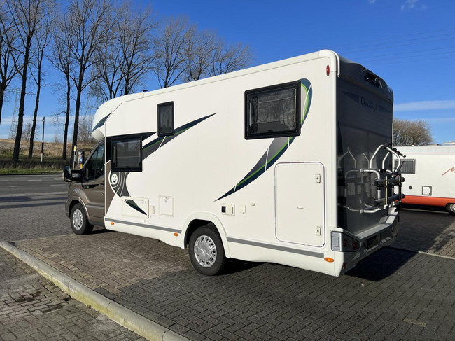 Chausson 627GA Premium 170PK Automaat Enkele Bedden Hefbed 2X Airco Luifel foto: 5