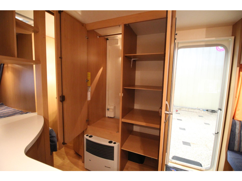 Knaus Sudwind Premium Line 500 FU VT Isabella, Fietsenrek  foto: 13
