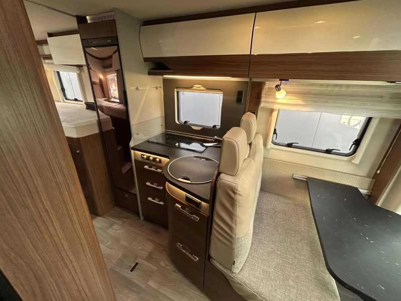 Hymer B-MC T 600 Automaat, Fietsdrager  foto: 13