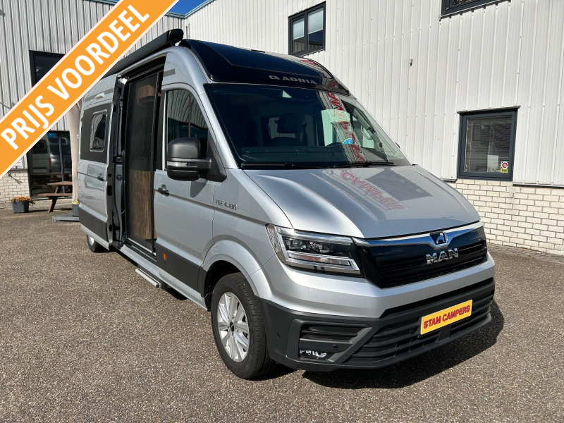 Adria Twin Max 680 SLB Stuurverwarming luifel  foto: 0