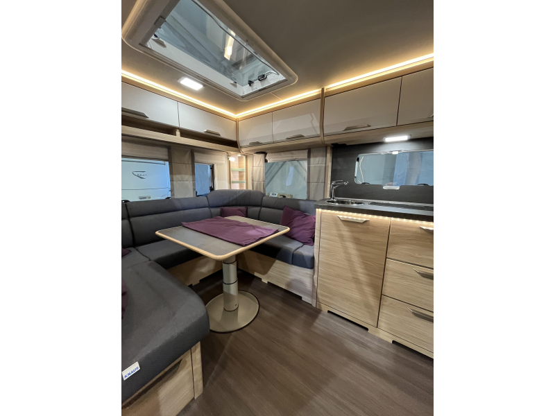 Knaus Sudwind 60 Years 500 FU Mover-Toldo de cassette foto: 3