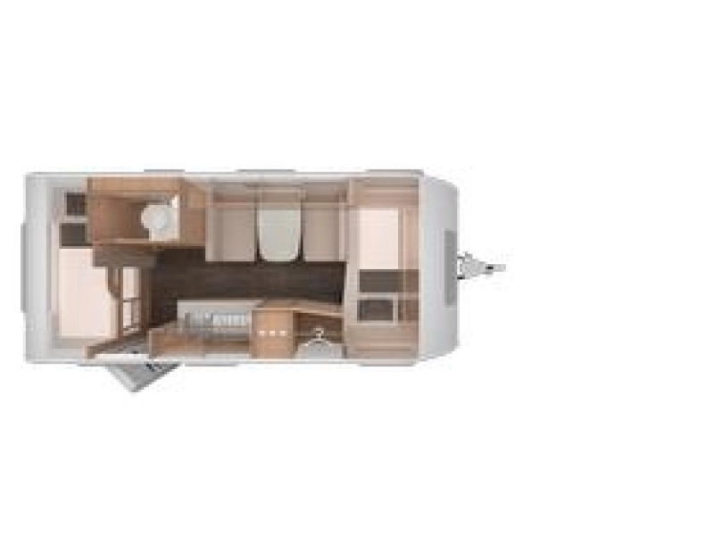 Knaus Sport Platinum 500 QDK stapelbed / dwarsbed  foto: 1