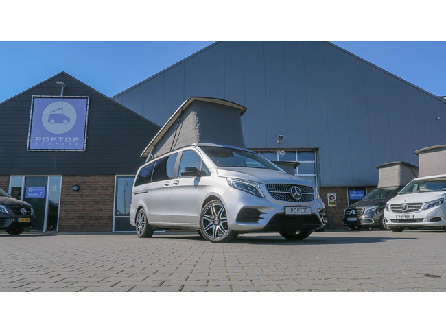 Mercedes-Benz V-Klasse Westfalia Marco Polo AMG-line edition foto: 4