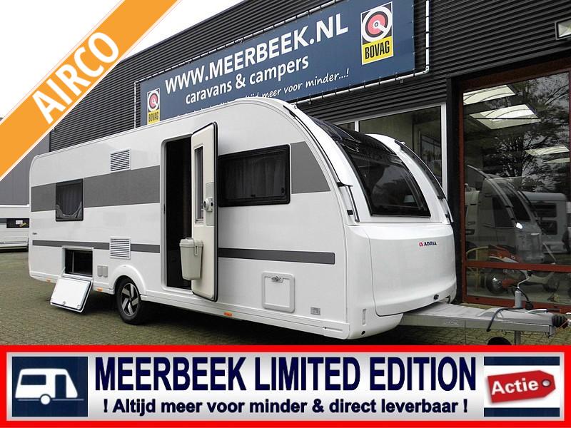Adria Alpina 613 UT 2025 NIEUWSTE MODEL ! 