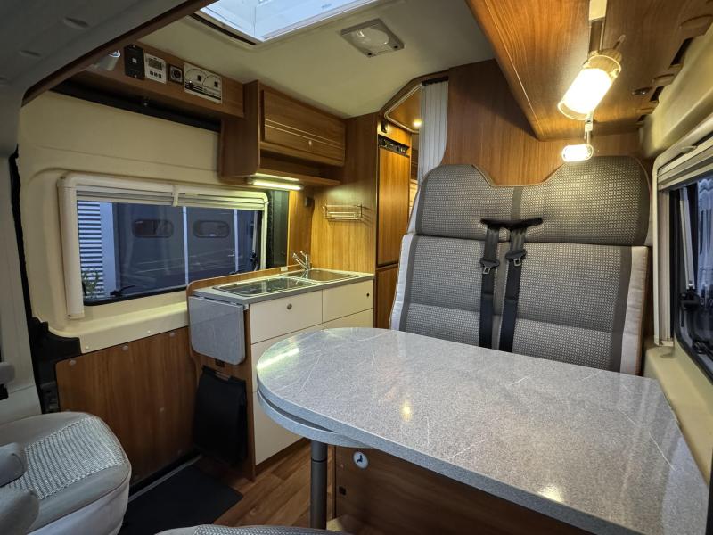 Globecar Campscout 640- Lengte bedden- NIEUW  foto: 3