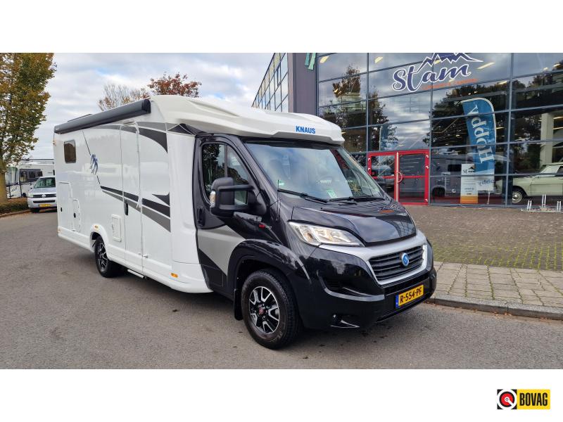 Knaus L!ve Ti 700 MEG enkele bedden  foto: 0