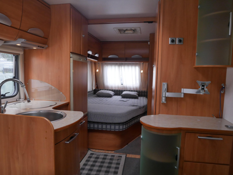 Eriba Moving 545 mover, luifel, fietsenrek  foto: 6