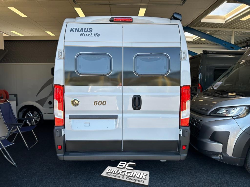 Knaus Boxlife 600 MQ PLATINUM SELECTION HEFBED  foto: 1