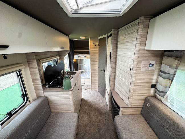 Dethleffs C-Joy 480 QLK Active Active-pakket foto: 17