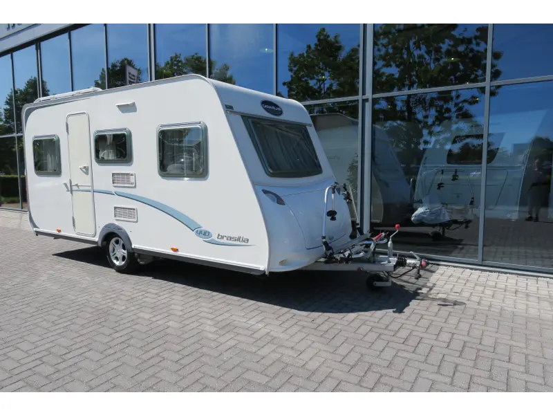 Caravelair Brasilia 440 VOORTENT+FIETSENDRAGER