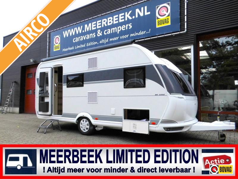 Hobby De Luxe 490 KMF 4569,=KORTING THULE&MOVER 