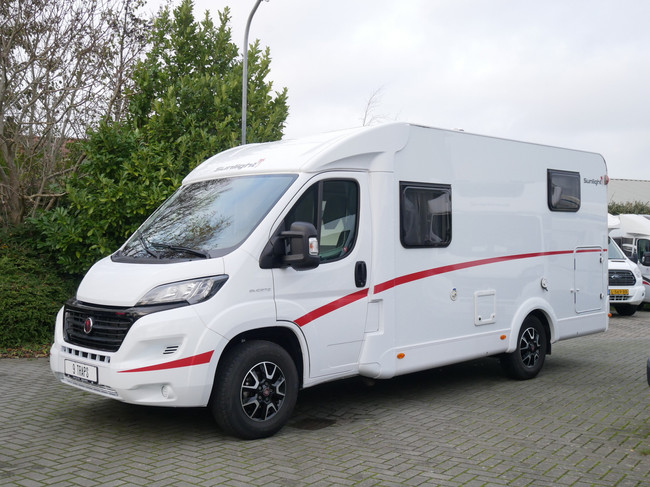 Sunlight V66, Lengtebedden, 9-Traps Automaat, XL Garage!! foto: 2