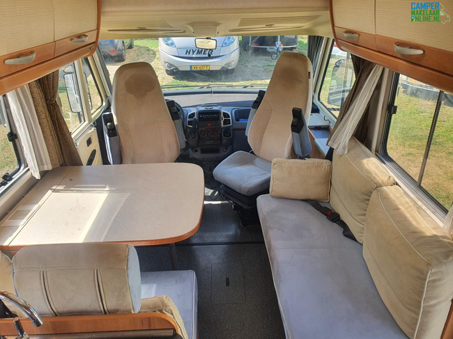 Hymer B 654 foto: 8