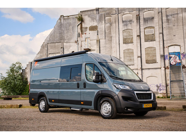 Peugeot Boxer 2.2 BlueHDi 140 L4H2 3.5t VAN-Jorn modulaire buscamper, ready to ride foto: 1