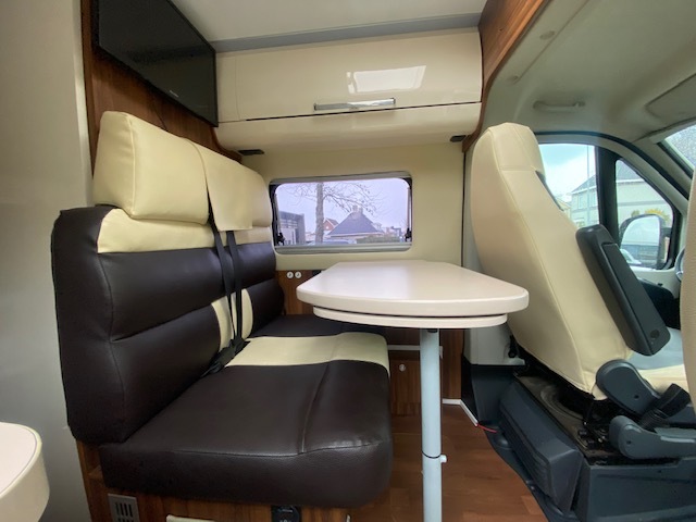 Fiat Benimar Beni Van 4 couchages photo: 10