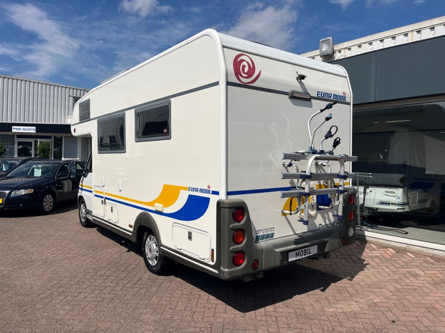 Eura Mobil A635ls Aut. Alkoof 2x Airco Cruise 5 slaappl. Zonnep. CarPlay foto: 7